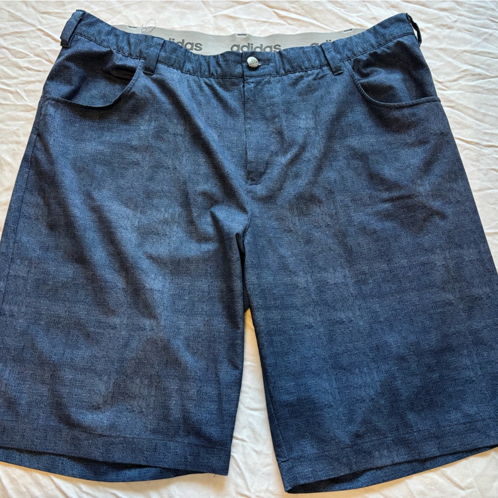 Adidas Blue Athletic Pants